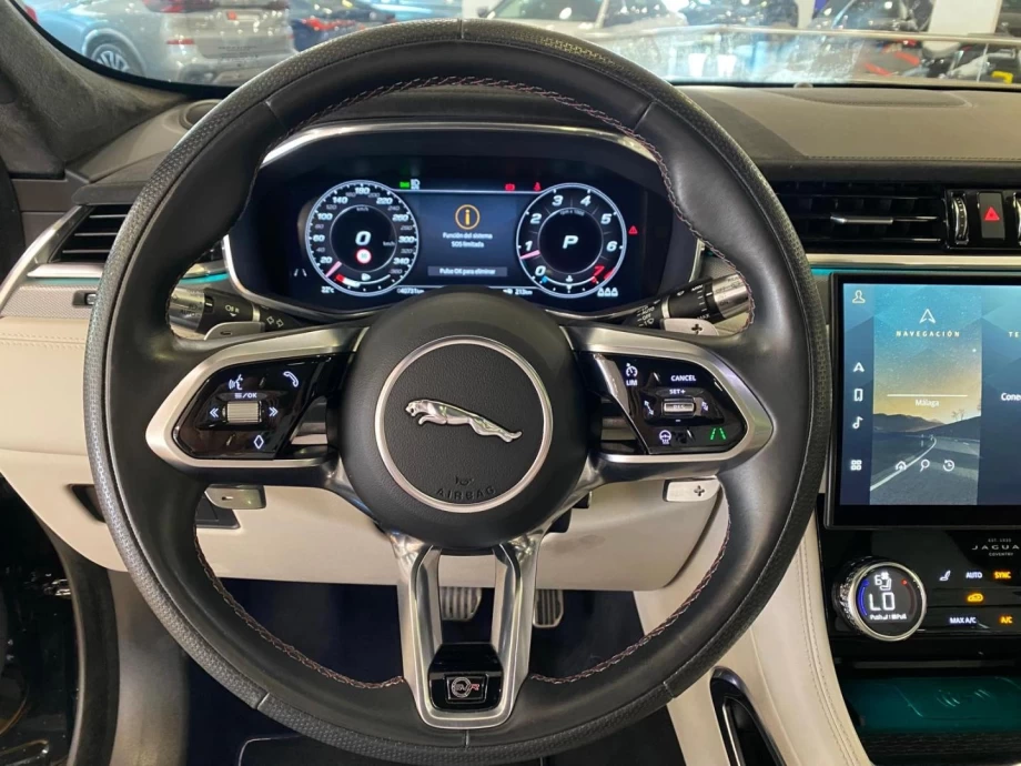 JAGUAR F-Pace 5.0 V8 SVR AWD AUTO