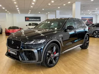 JAGUAR F-Pace 5.0 V8 SVR AWD AUTO
