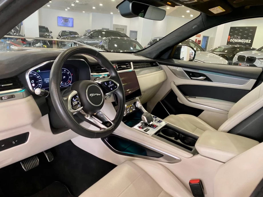 JAGUAR F-Pace 5.0 V8 SVR AWD AUTO