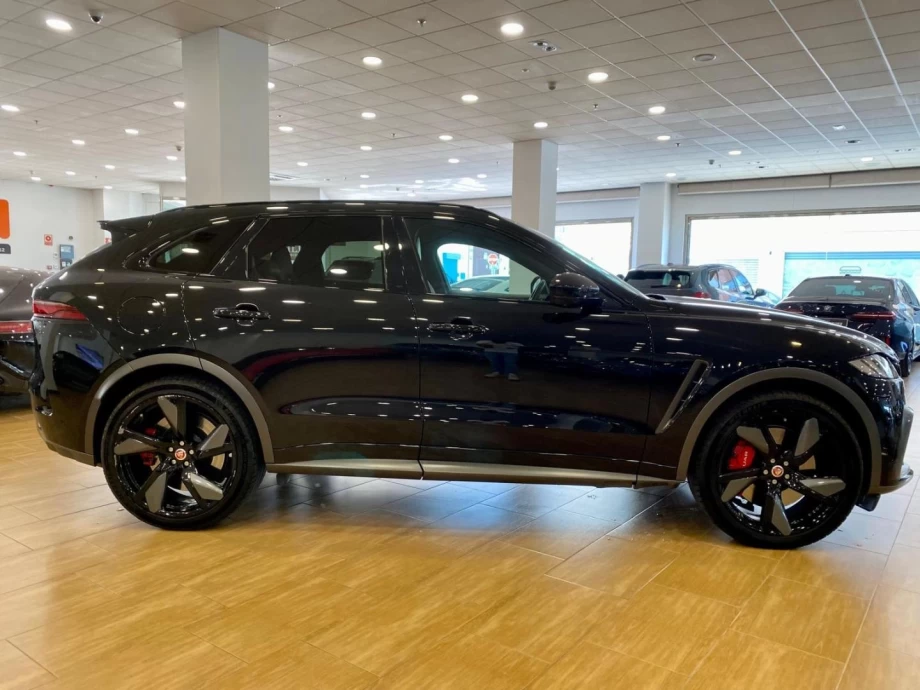JAGUAR F-Pace 5.0 V8 SVR AWD AUTO