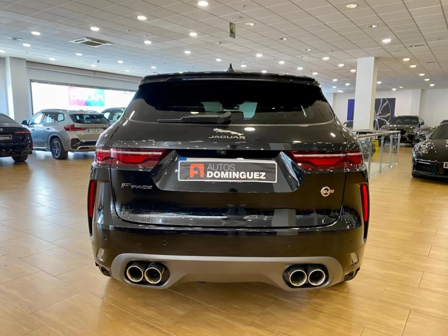 JAGUAR F-Pace 5.0 V8 SVR AWD AUTO