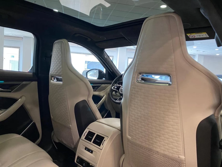 JAGUAR F-Pace 5.0 V8 SVR AWD AUTO