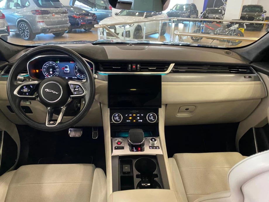 JAGUAR F-Pace 5.0 V8 SVR AWD AUTO