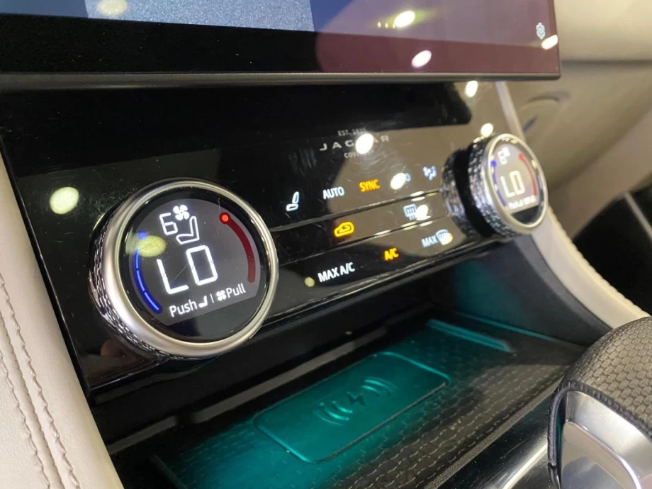 JAGUAR F-Pace 5.0 V8 SVR AWD AUTO