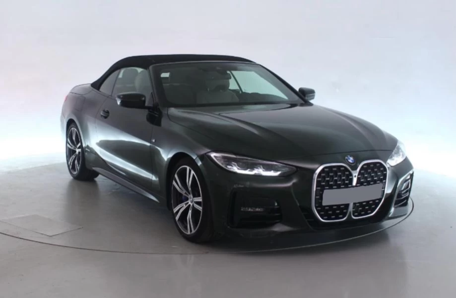 BMW Serie 4 420d Cabrio PACK M