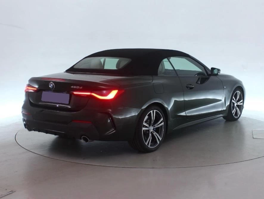 BMW Serie 4 420d Cabrio PACK M