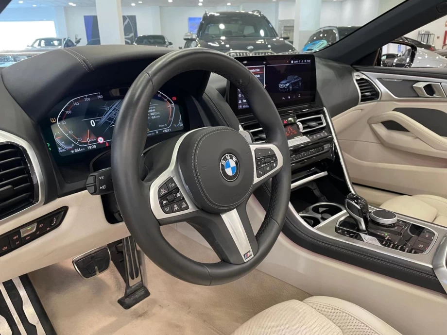 BMW Serie 8 840d xDrive PACK M