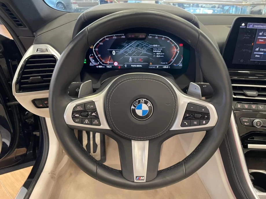 BMW Serie 8 840d xDrive PACK M