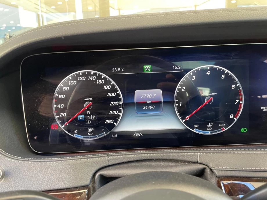 MERCEDES-BENZ Clase S S 560 L
