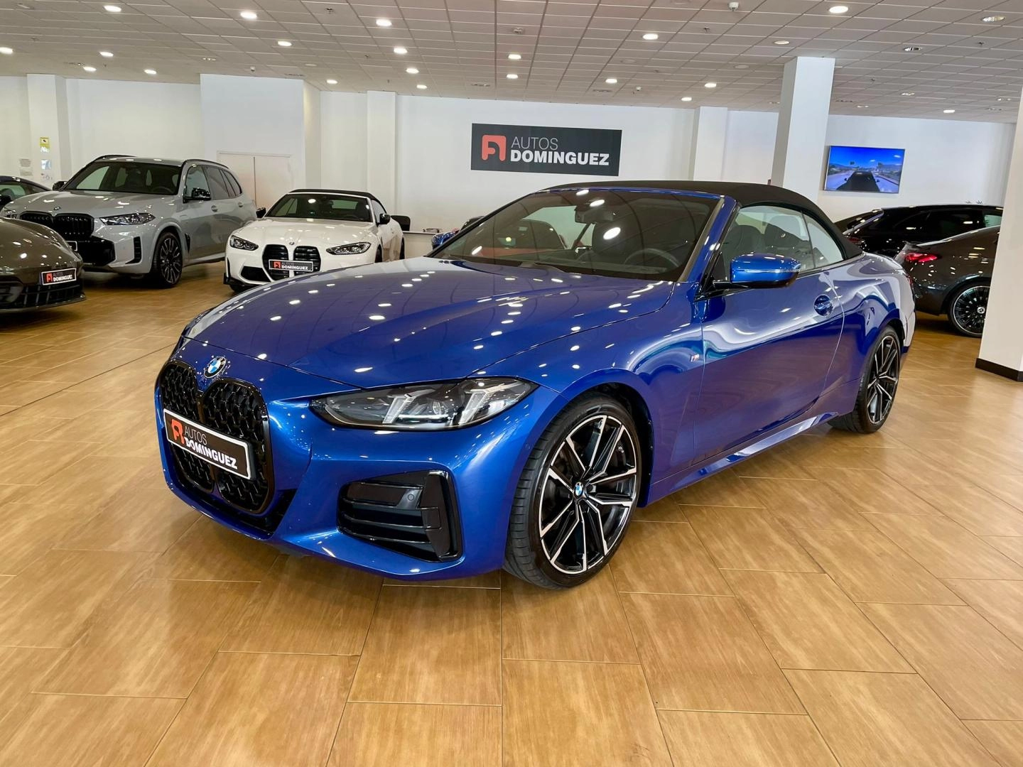 BMW Serie 4 420i Cabrio