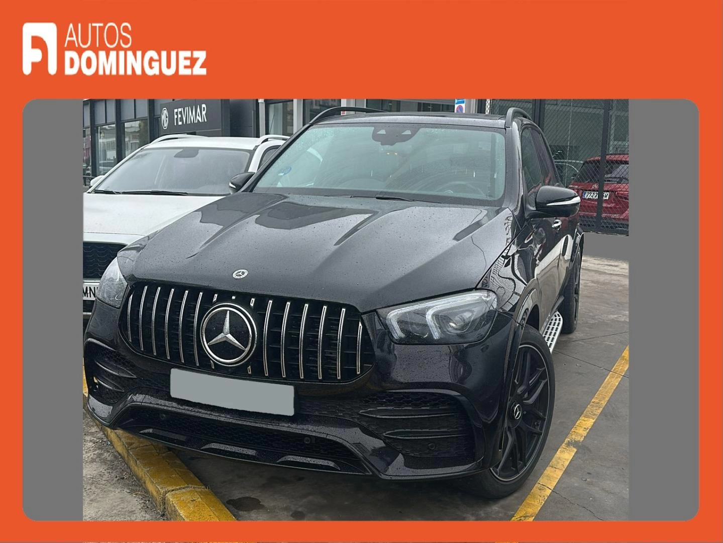 MERCEDES-BENZ GLE AMG GLE 53 4MATIC