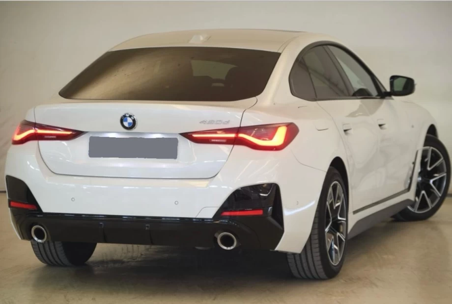 BMW Serie 4 420d Gran Coupe PACK M