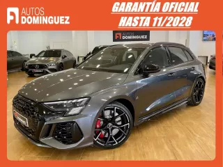 AUDI A3 RS3 Sportback TFSI 294kW quattro S tron