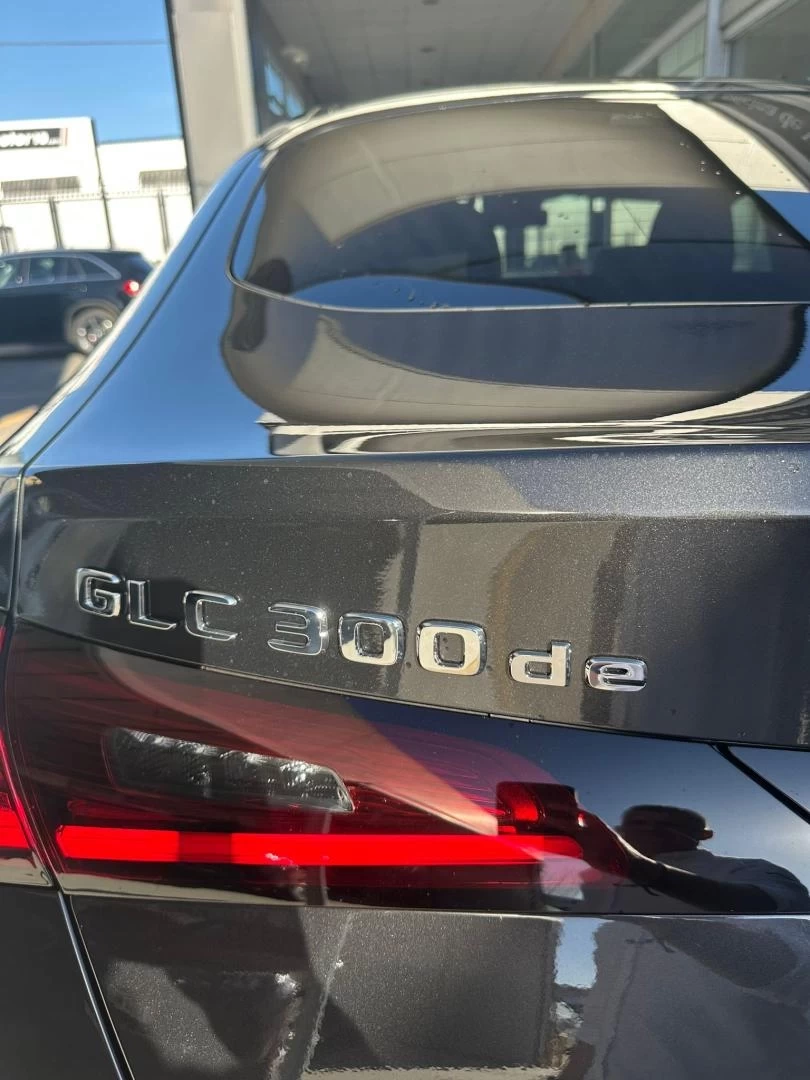 MERCEDES-BENZ GLC Coupé GLC 300 de 4MATIC PACK AMG