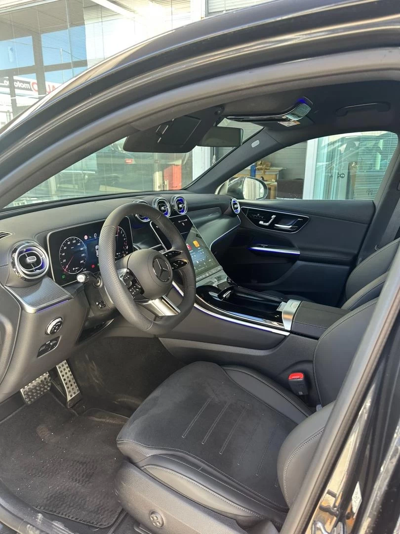 MERCEDES-BENZ GLC Coupé GLC 300 de 4MATIC PACK AMG