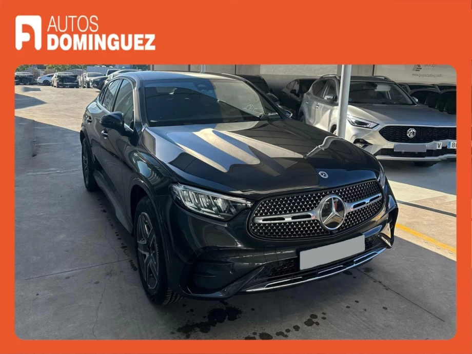 MERCEDES-BENZ GLC Coupé GLC 300 de 4MATIC PACK AMG