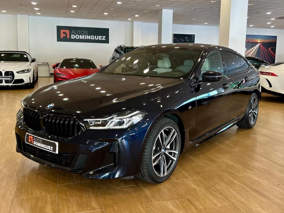 BMW Serie 6 630d xDrive Gran Turismo