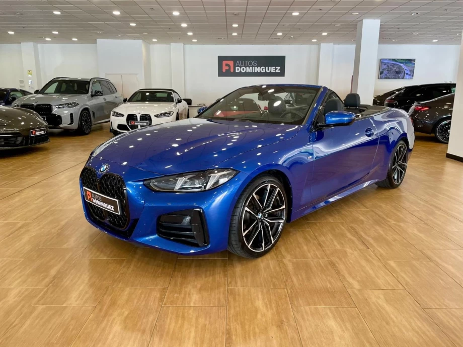 BMW Serie 4 420i Cabrio