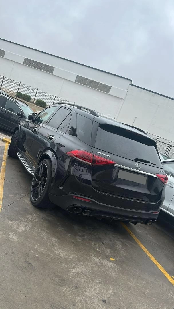 MERCEDES-BENZ GLE AMG GLE 53 4MATIC