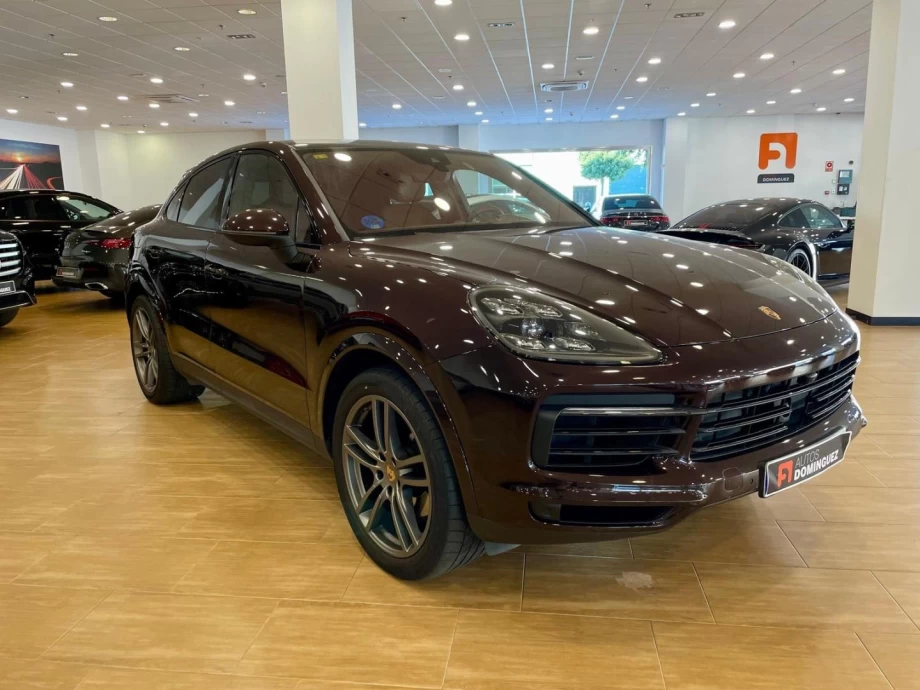 PORSCHE Cayenne Coupé EHybrid