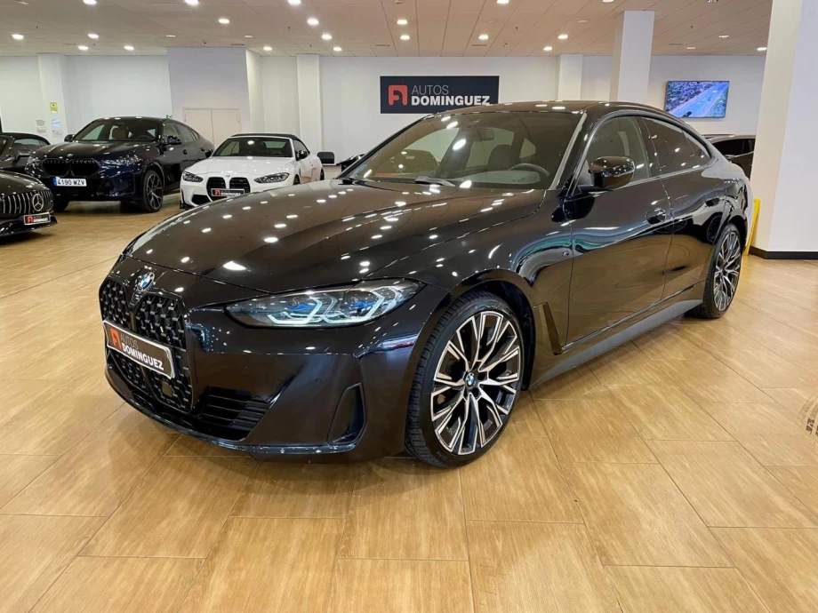 BMW Serie 4 420d Gran Coupe