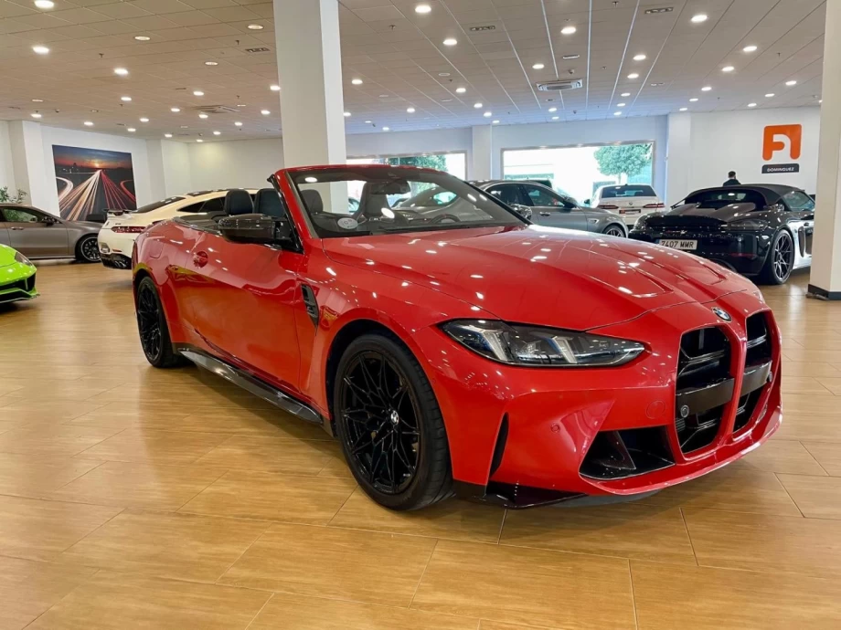 BMW Serie 4 M4 Competition Cabrio M XDrive