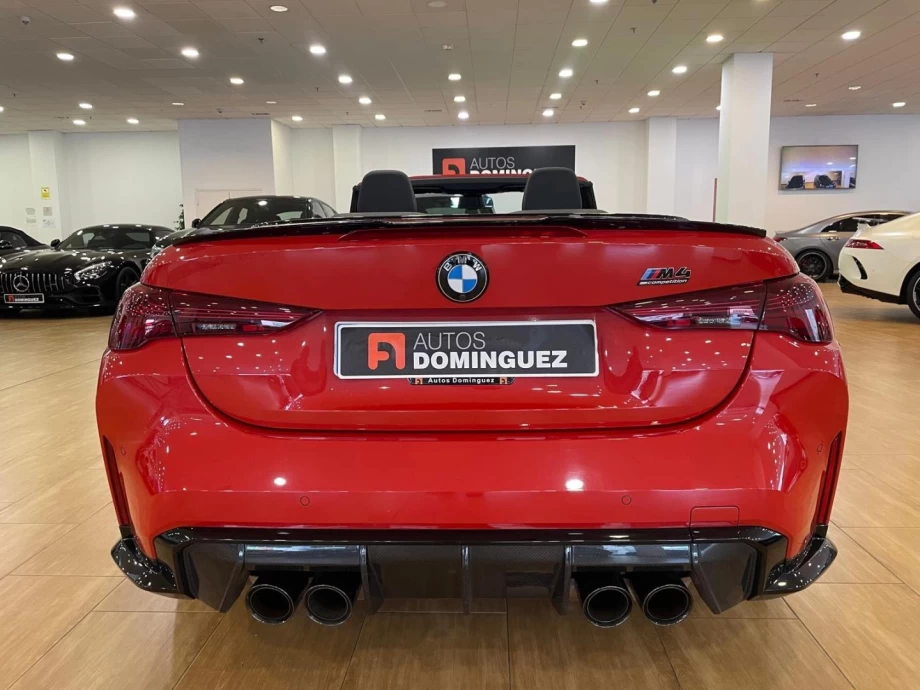 BMW Serie 4 M4 Competition Cabrio M XDrive