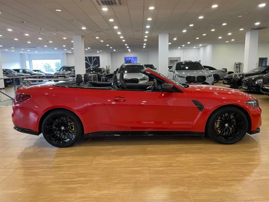 BMW Serie 4 M4 Competition Cabrio M XDrive