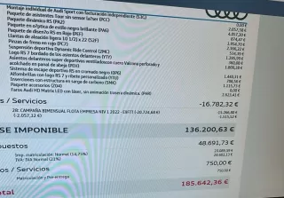 *AUDI A7 SPORTBACK RS7 600 CV