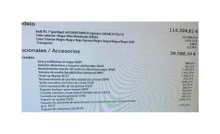 *AUDI A7 SPORTBACK RS7 600 CV