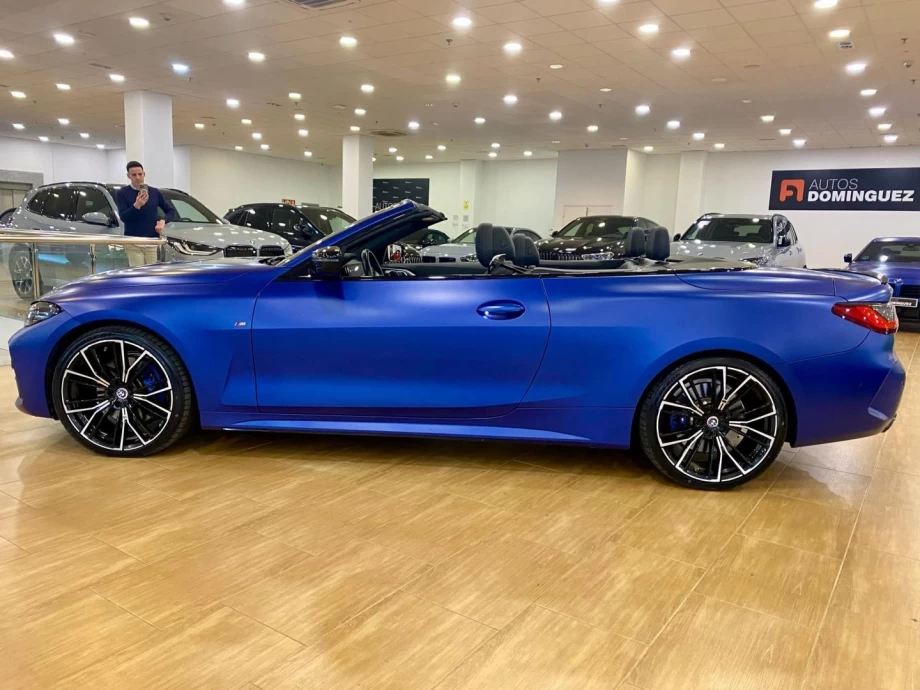 BMW Serie 4 M440i xDrive Cabrio