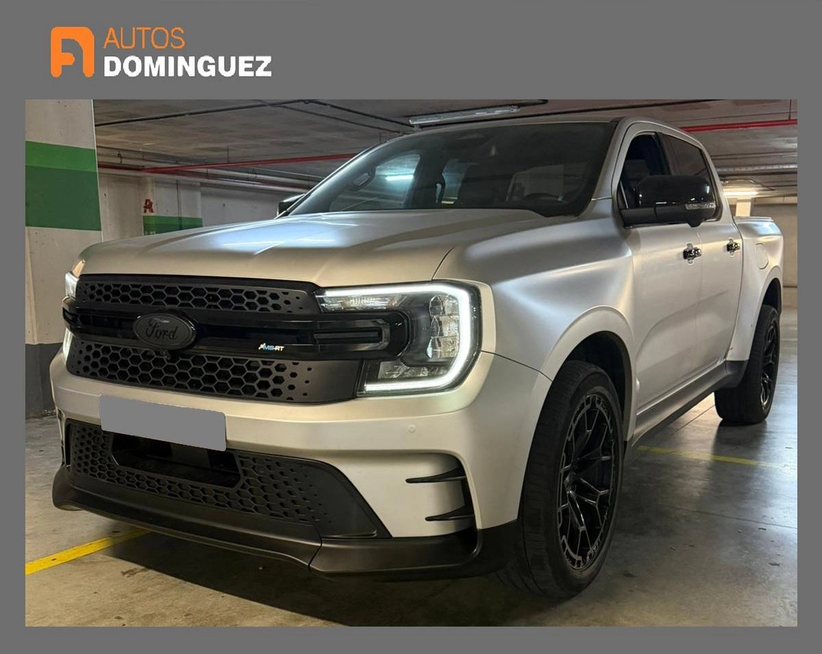 FORD Ranger 3.0 Ecoblue EAWD Dob Cab MSRT AT