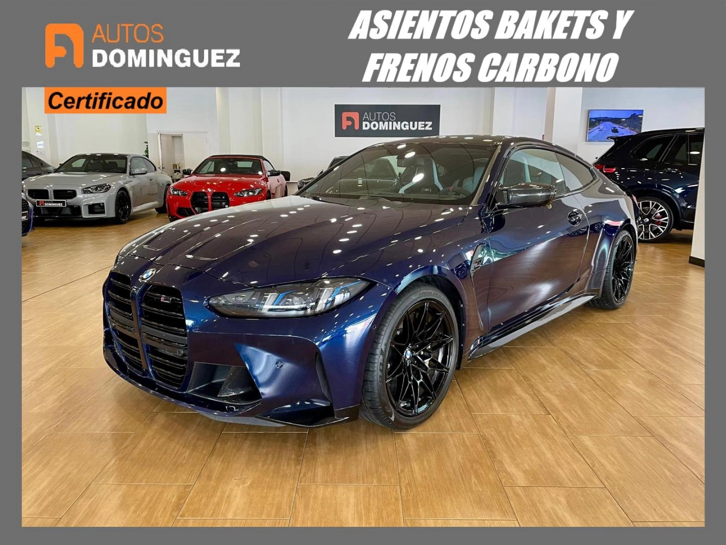 BMW Serie 4 M4 Competition Coupe