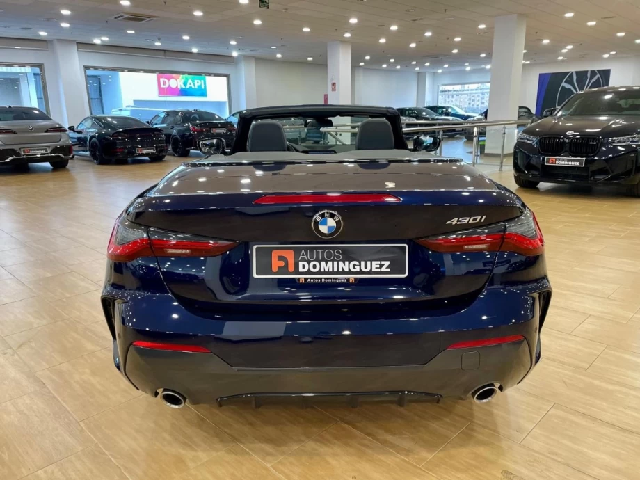 BMW Serie 4 430i Cabrio