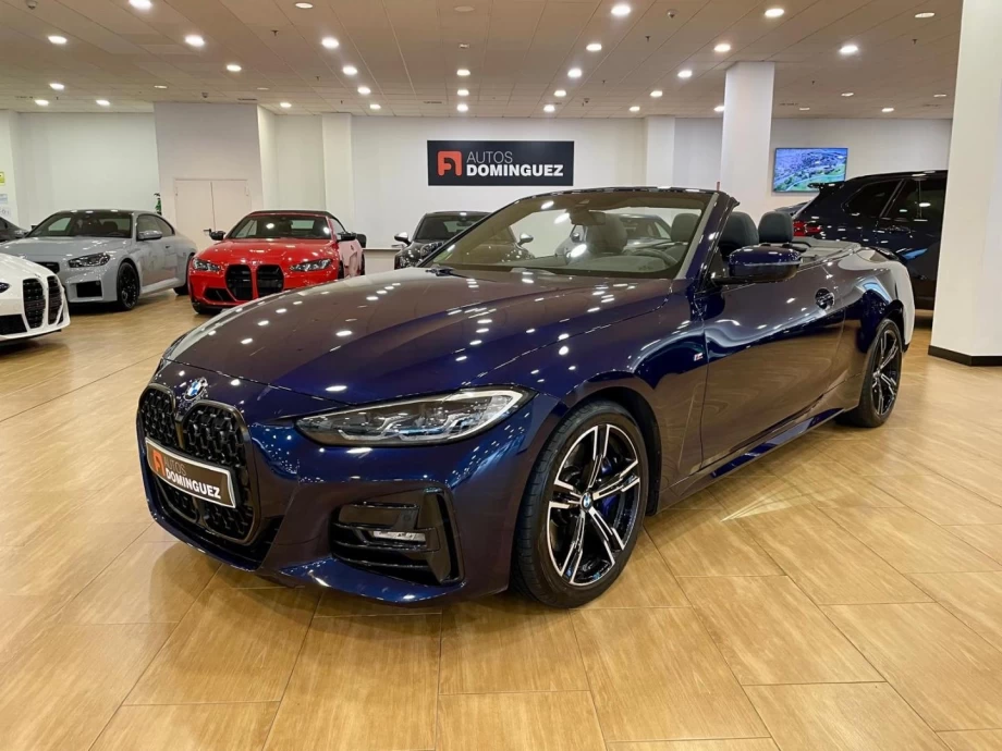 BMW Serie 4 430i Cabrio
