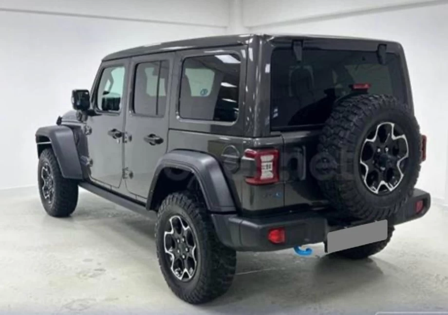 JEEP Wrangler 4p 2.0 380CV Rubicon 8ATX E6D