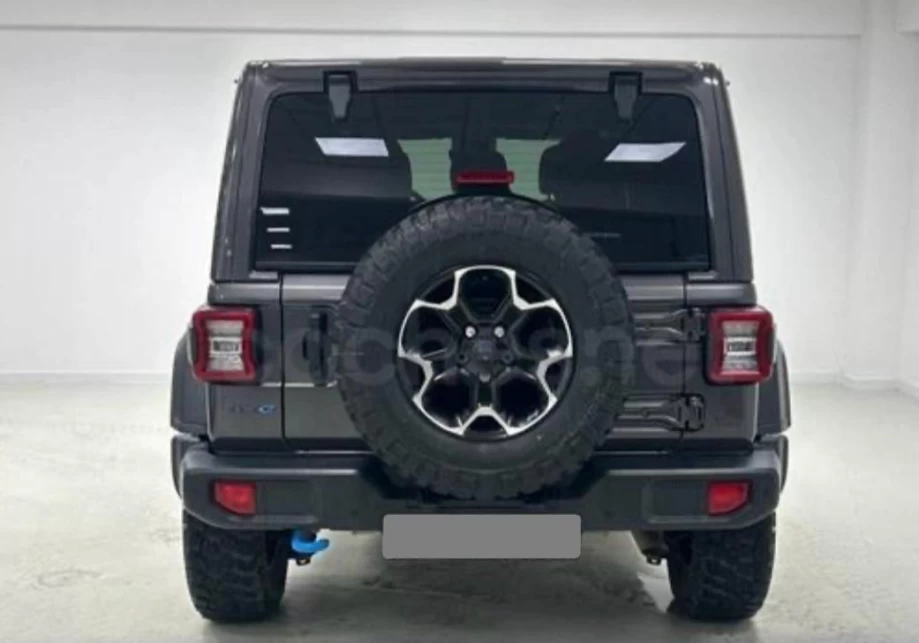 JEEP Wrangler 4p 2.0 380CV Rubicon 8ATX E6D