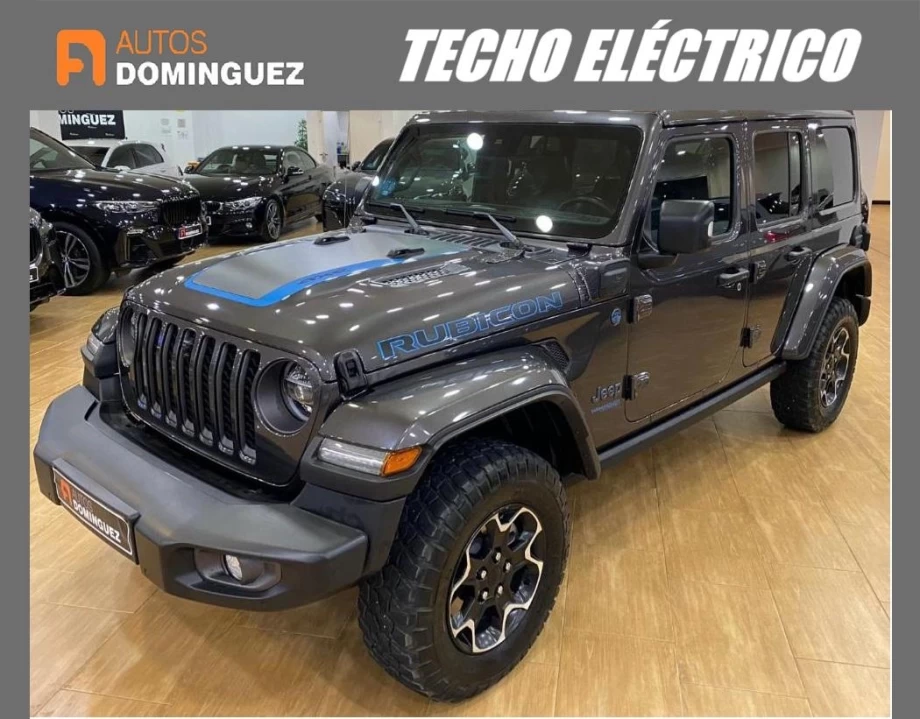 JEEP Wrangler 4p 2.0 380CV Rubicon 8ATX E6D