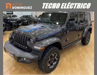 JEEP Wrangler 4p 2.0 380CV Rubicon 8ATX E6D