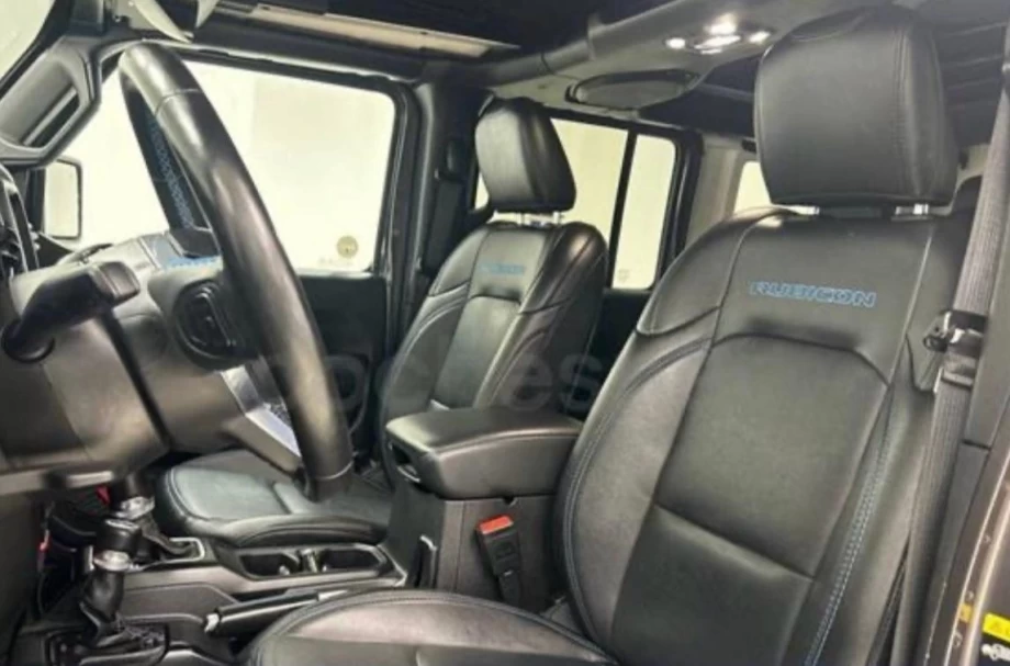 JEEP Wrangler 4p 2.0 380CV Rubicon 8ATX E6D