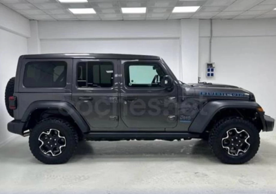 JEEP Wrangler 4p 2.0 380CV Rubicon 8ATX E6D