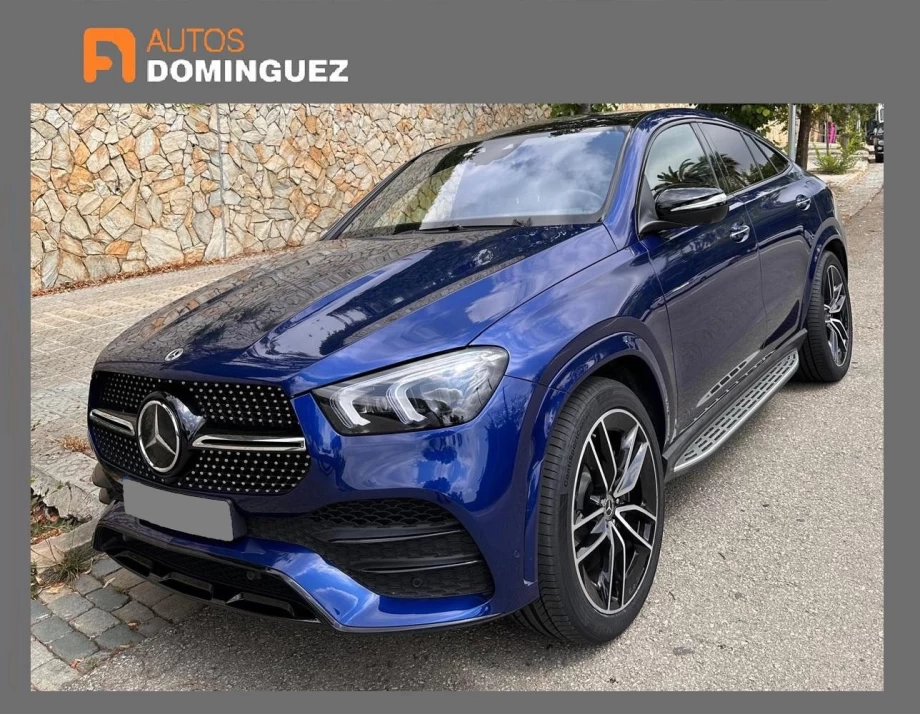 MERCEDES-BENZ GLE Coupé GLE 350 e 4MATIC Hibrido Enchufable PACK AMG