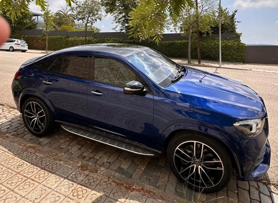 MERCEDES-BENZ GLE Coupé GLE 350 e 4MATIC Hibrido Enchufable PACK AMG