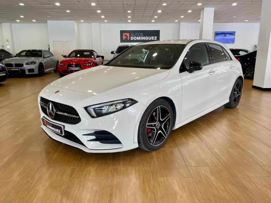 MERCEDES-BENZ Clase A A 180 d PACK AMG