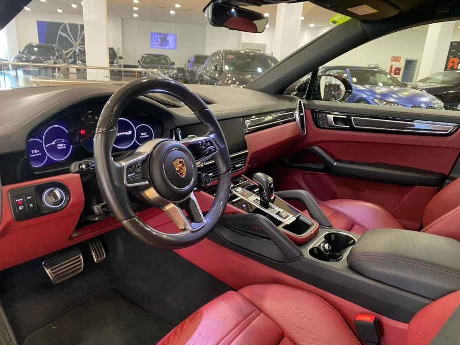 PORSCHE Cayenne Coupé S
