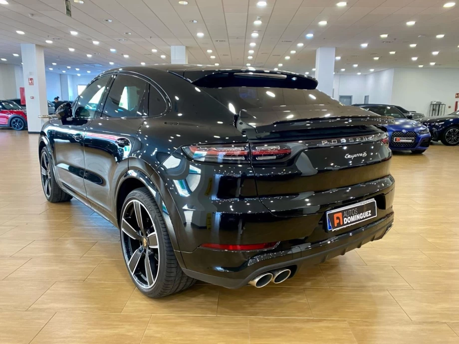 PORSCHE Cayenne Coupé S