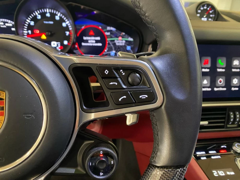 PORSCHE Cayenne Coupé S