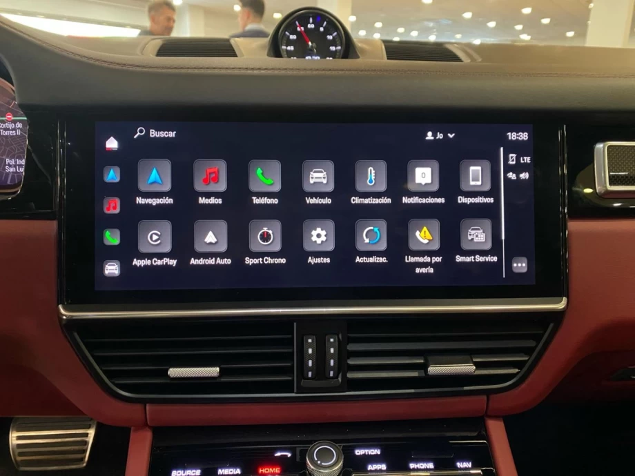 PORSCHE Cayenne Coupé S