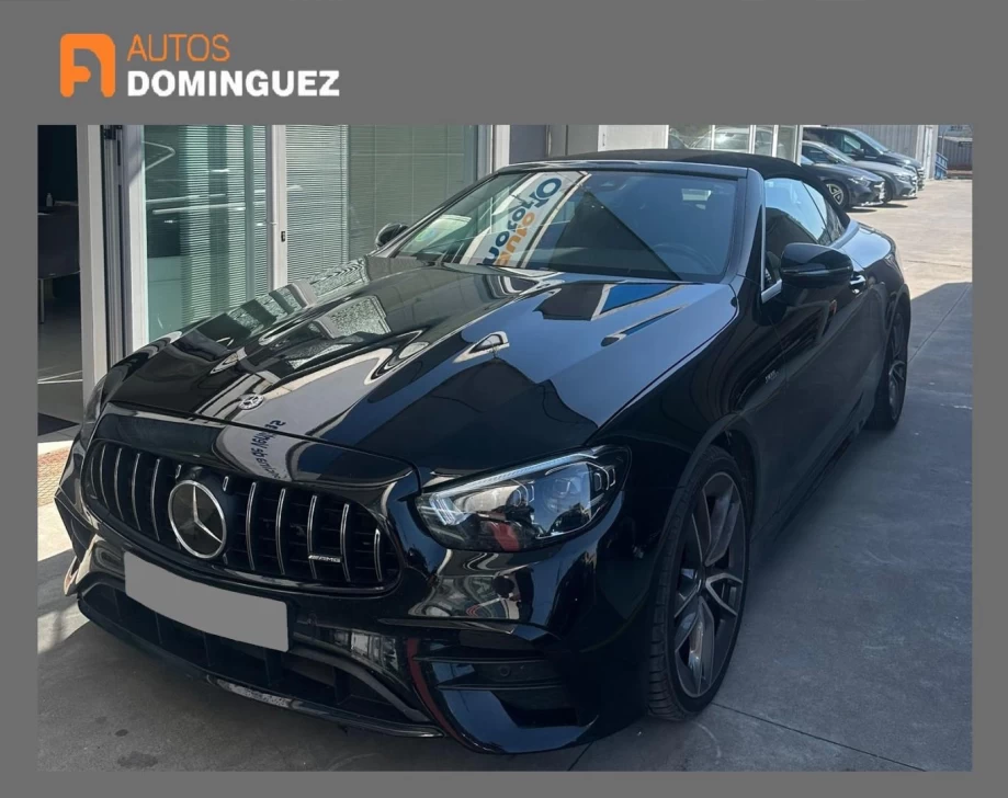 MERCEDES-BENZ Clase E Cabrio MercedesAMG E 53 4MATIC