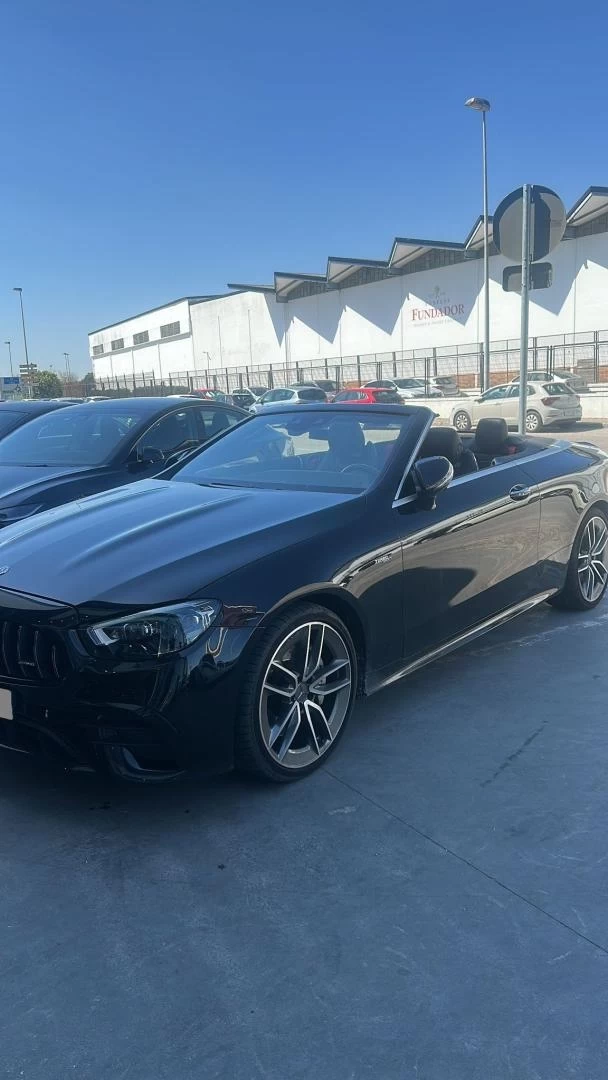 MERCEDES-BENZ Clase E Cabrio MercedesAMG E 53 4MATIC